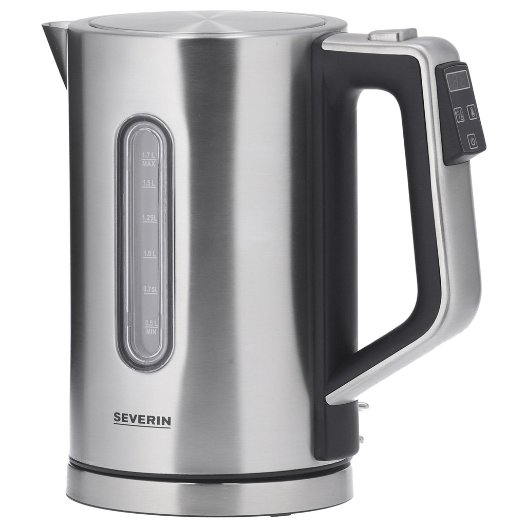 Severin WK 3418 Water Kettle steel