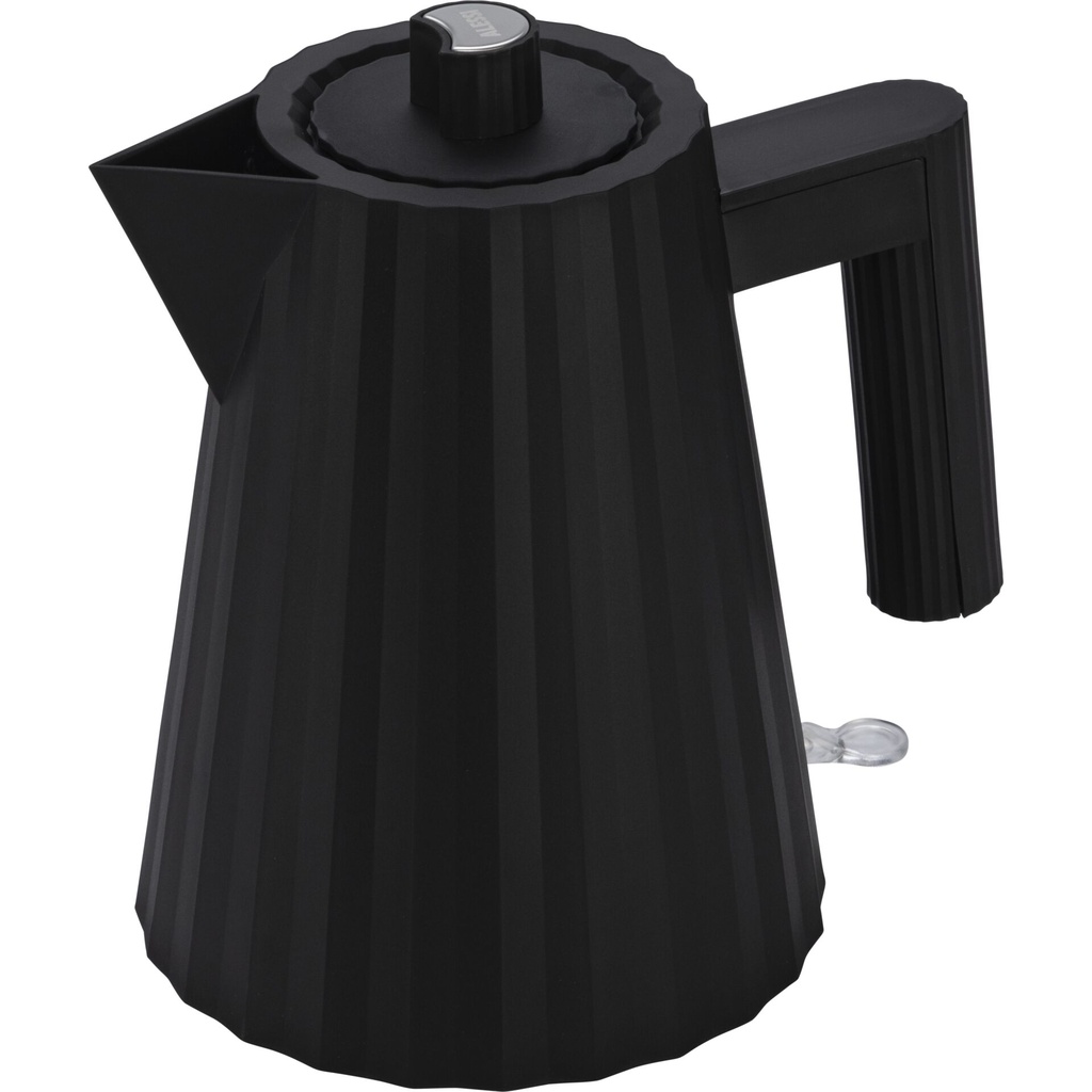 Alessi Plisse Water Kettle black, small
