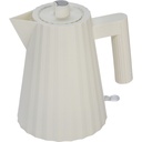 Alessi Plisse Water Kettle white, small