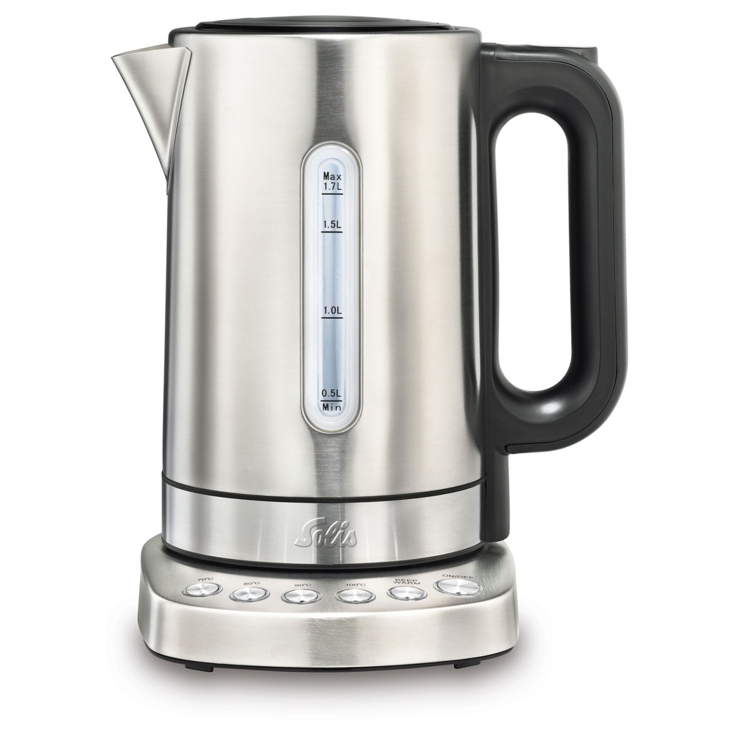 Solis Vario Temp Kettle 5516 Water Kettle w. Temp. Selection