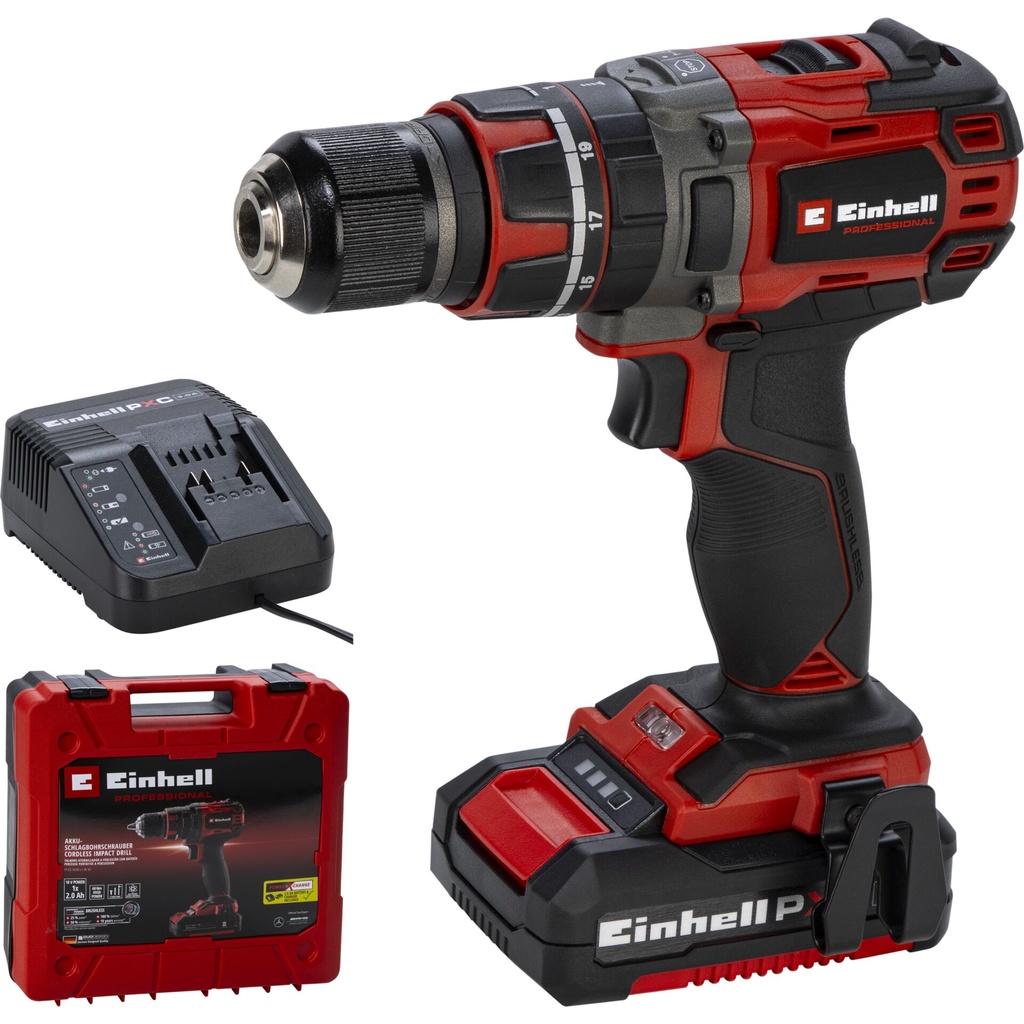 Einhell TP-CD 18/60 Li-i BL Akku Schlagbohrer