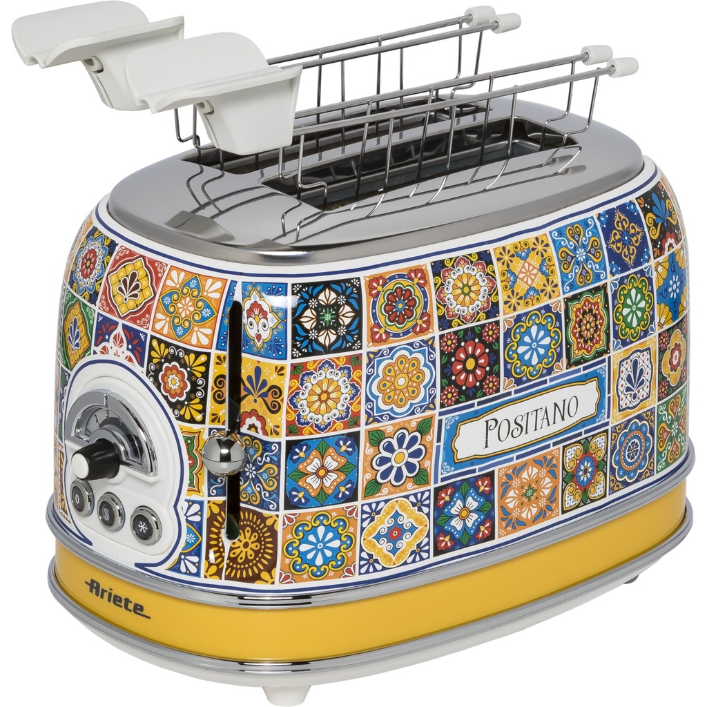 Ariete Toaster 2-Slices Positano