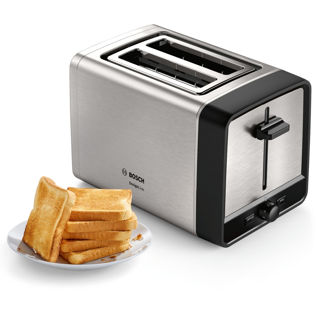 Bosch TAT 5P420 DesignLine, Stainless Steel
