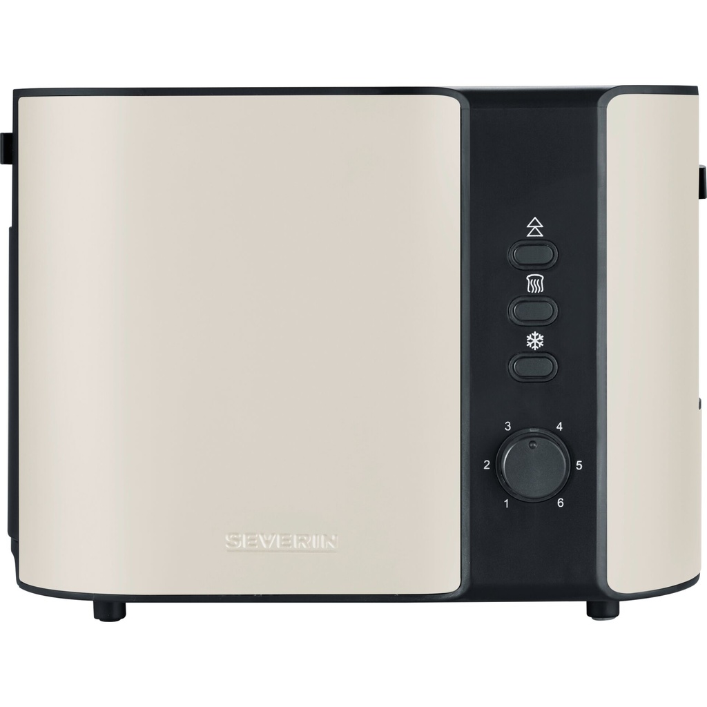 Severin AT 9576    Dusty Beige Toaster