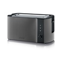 Severin AT 9341  Dark Inox Langschlitztoaster