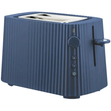Alessi Plisse Toaster blau