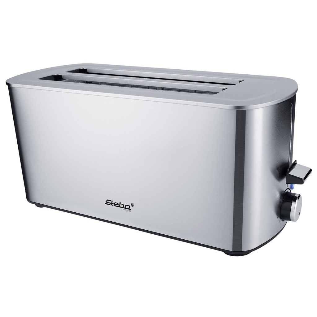 Steba TO 21 inox double long slot toaster