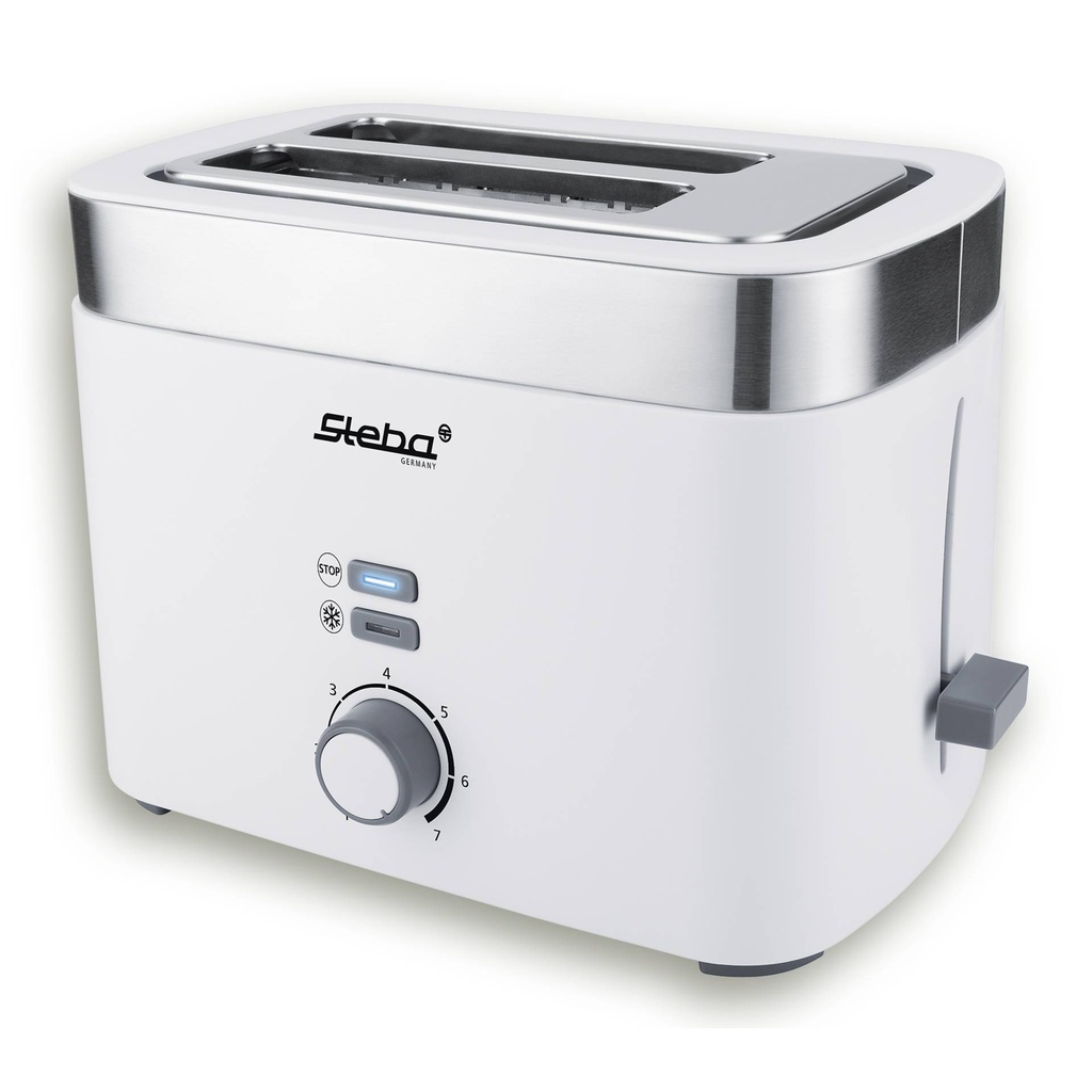 Steba TO 10 Bianco double slot toaster
