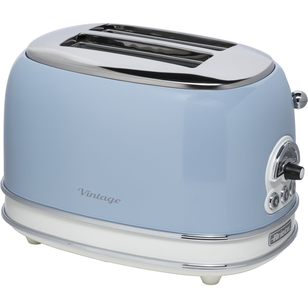 Ariete Vintage Toaster, blue