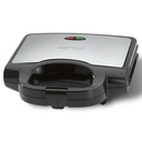 Clatronic ST 3778 black-inox Sandwich Toaster