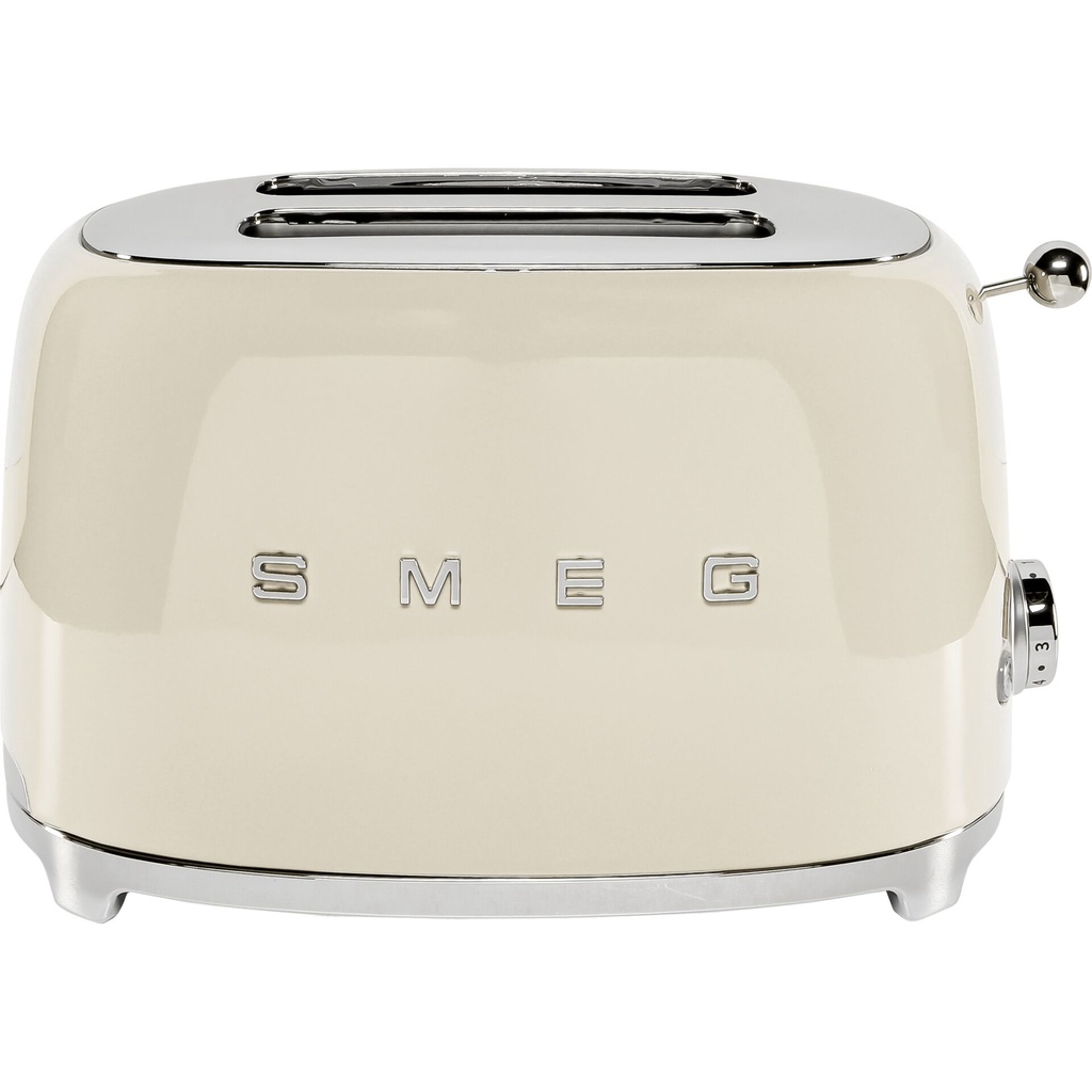 SMEG TSF01CREU Toaster cream