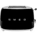 SMEG TSF01BLEU Toaster black