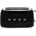 SMEG TSF02BLEU Toaster black