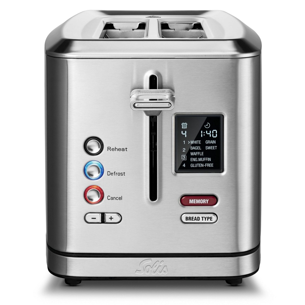 Solis Flex-Toaster 8004 with bun warmer