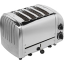 Dualit 4 Slot Toaster polished