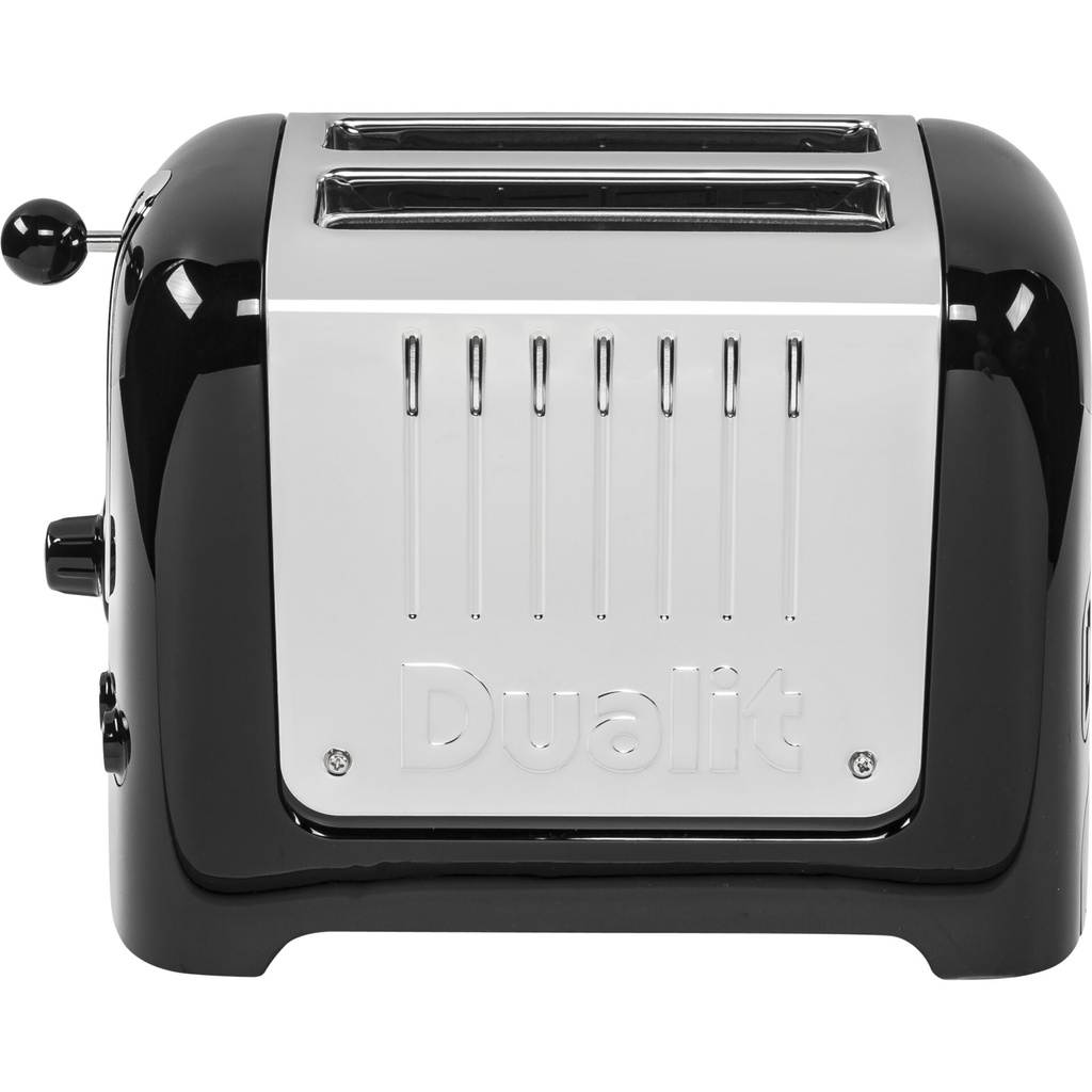 Dualit 2 Slot  Lite Toaster black