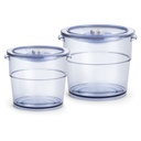 MagicVac 2 Vacuum containers EXECUTIVE 2.0L and 4.0L round