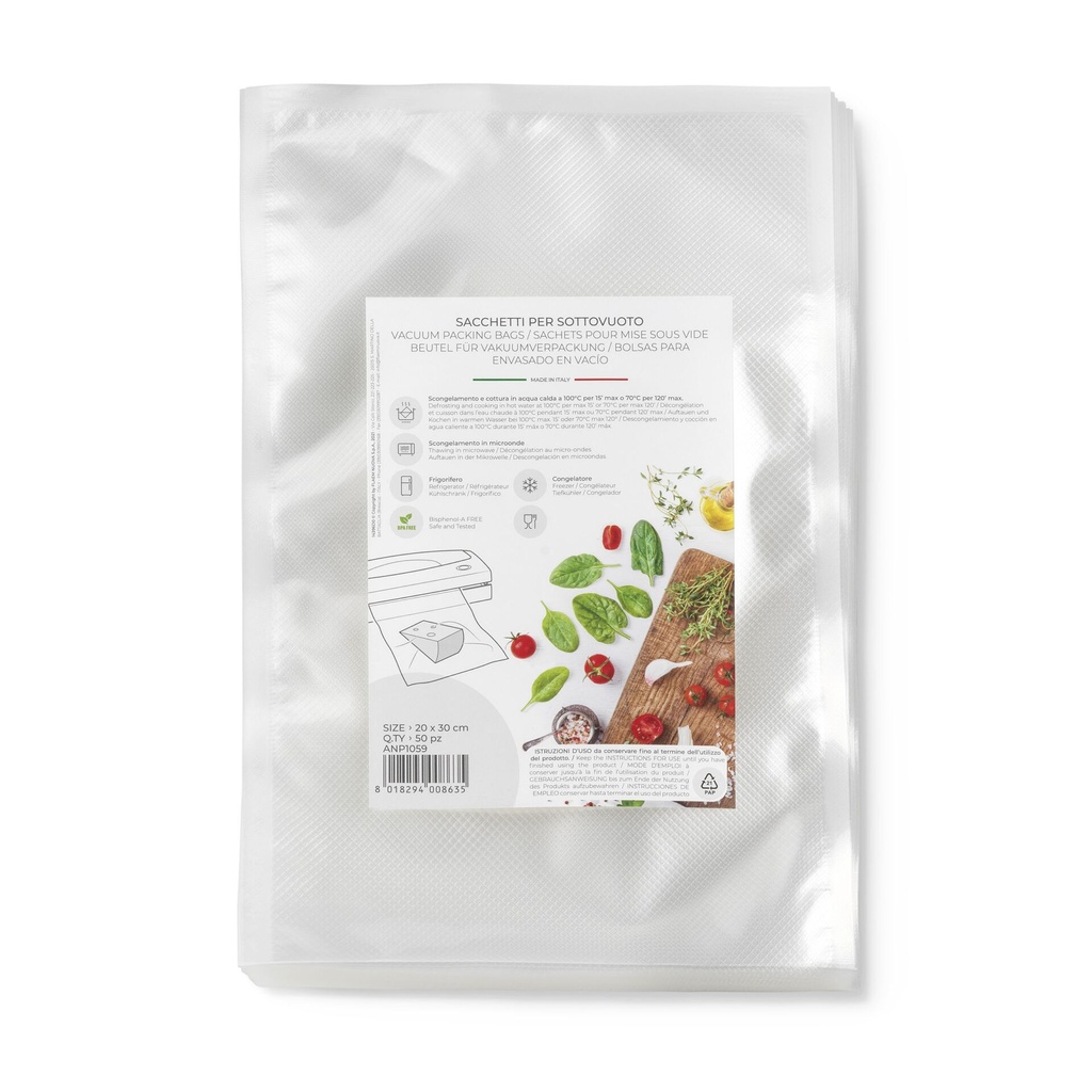 MagicVac 50 Vacuum bags ANP 20 x 30 cm