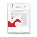 MagicVac 50 Vacuum bags with label 30 x 40 cm