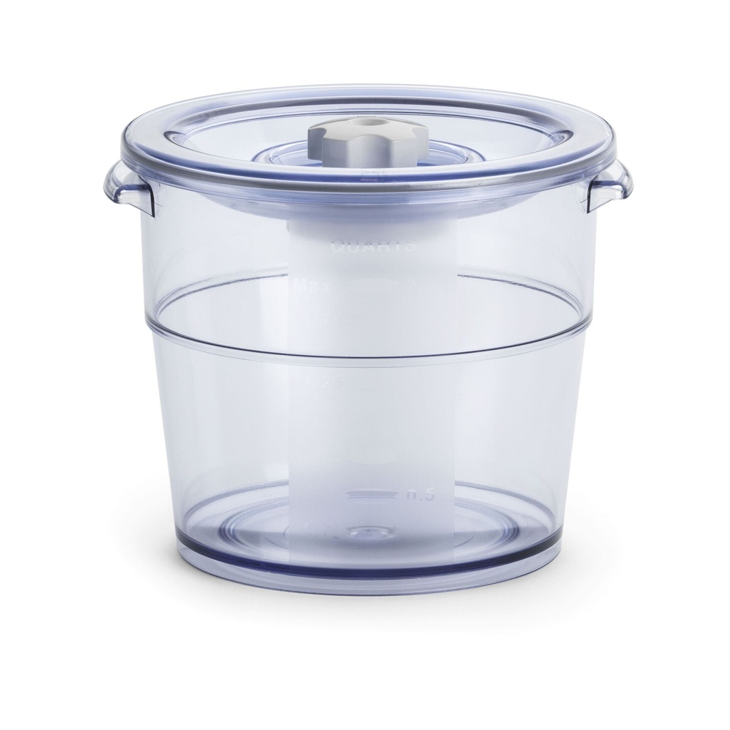 MagicVac Vacuum container EXECUTIVE 4 L round
