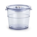 MagicVac Vacuum container EXECUTIVE 4 L round