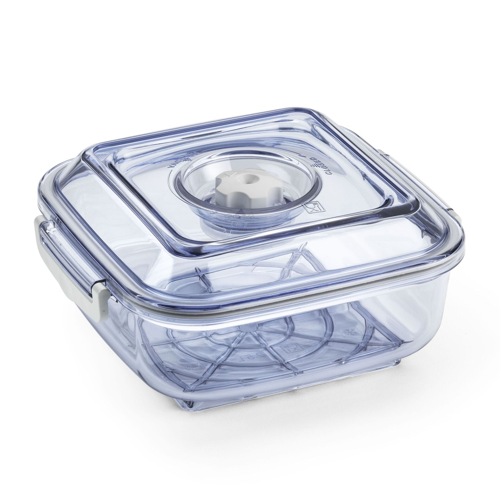 MagicVac Vacuum container EXECUTIVE 2.5 L square