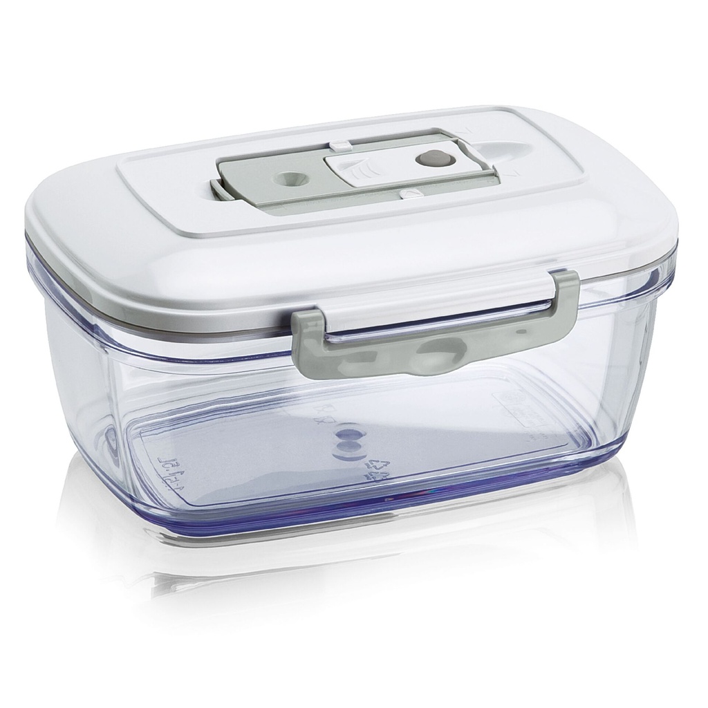 MagicVac Vacuum container FAMILY 1,5l square