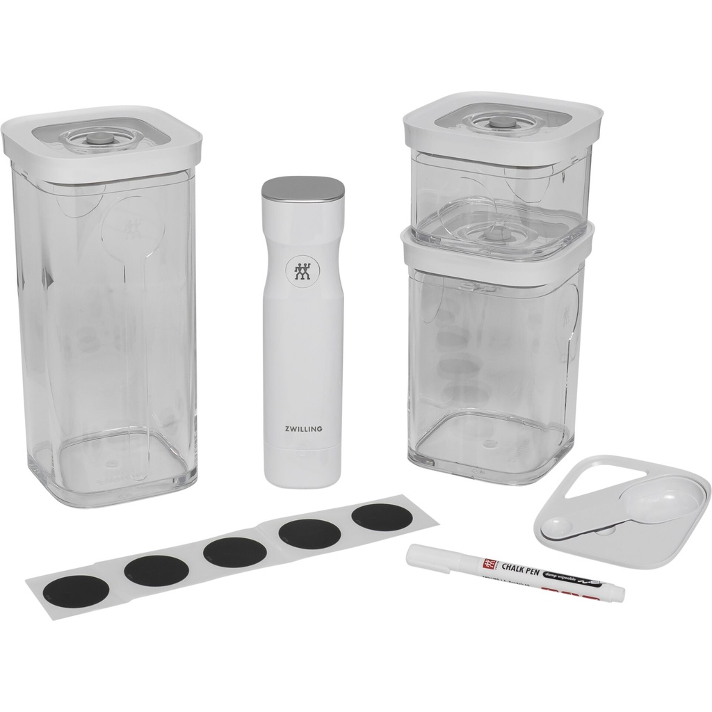 Zwilling Fresh&Save CUBE Vakuum Set 6-Piece transparent-white
