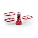 Berkel Kit all in one Icon Mini Vacuum Pump red