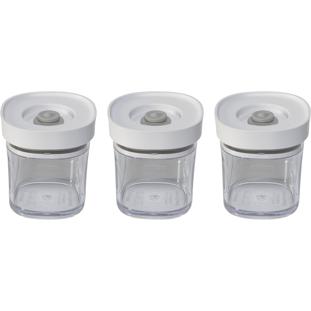 Zwilling Fresh&Save Cube Box Gewürzset 3-tlg. transparent