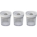 Zwilling Fresh&Save Cube Box Gewürzset 3-tlg. transparent