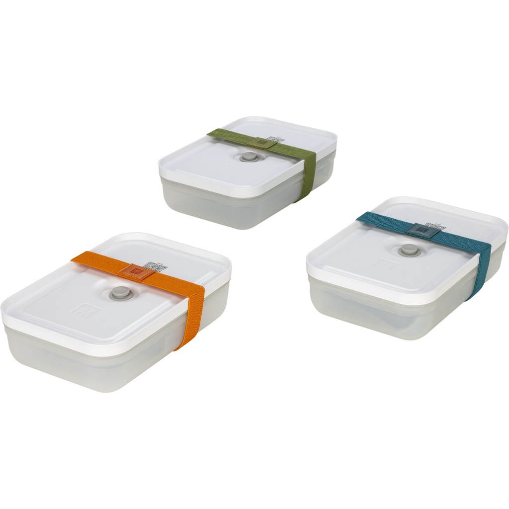 Zwilling Fresh&Save Vakuum Lunch Box Set L 6-teilig