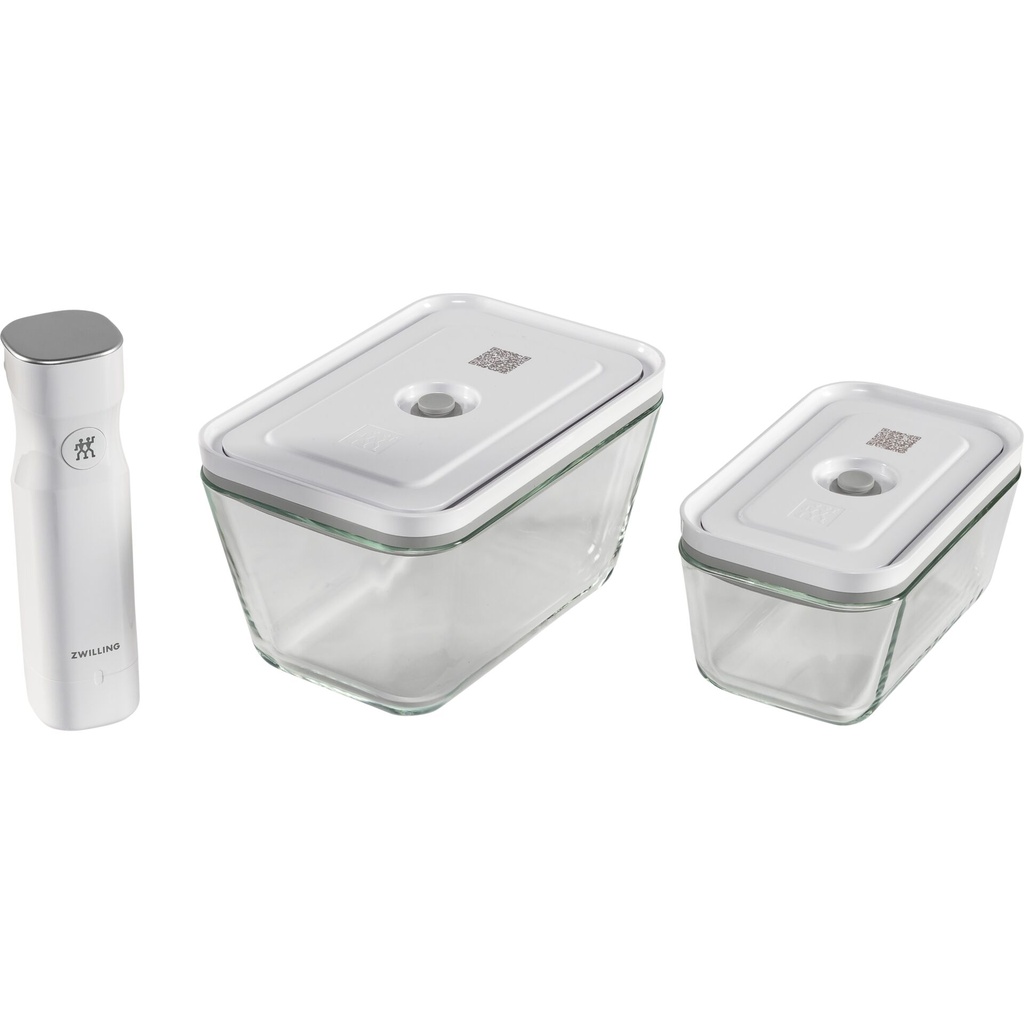 Zwilling Fresh+Save Vacuum- Starter-Set 7 pcs. Glass