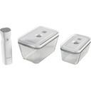 Zwilling Fresh+Save Vacuum- Starter-Set 7 pcs. Glass
