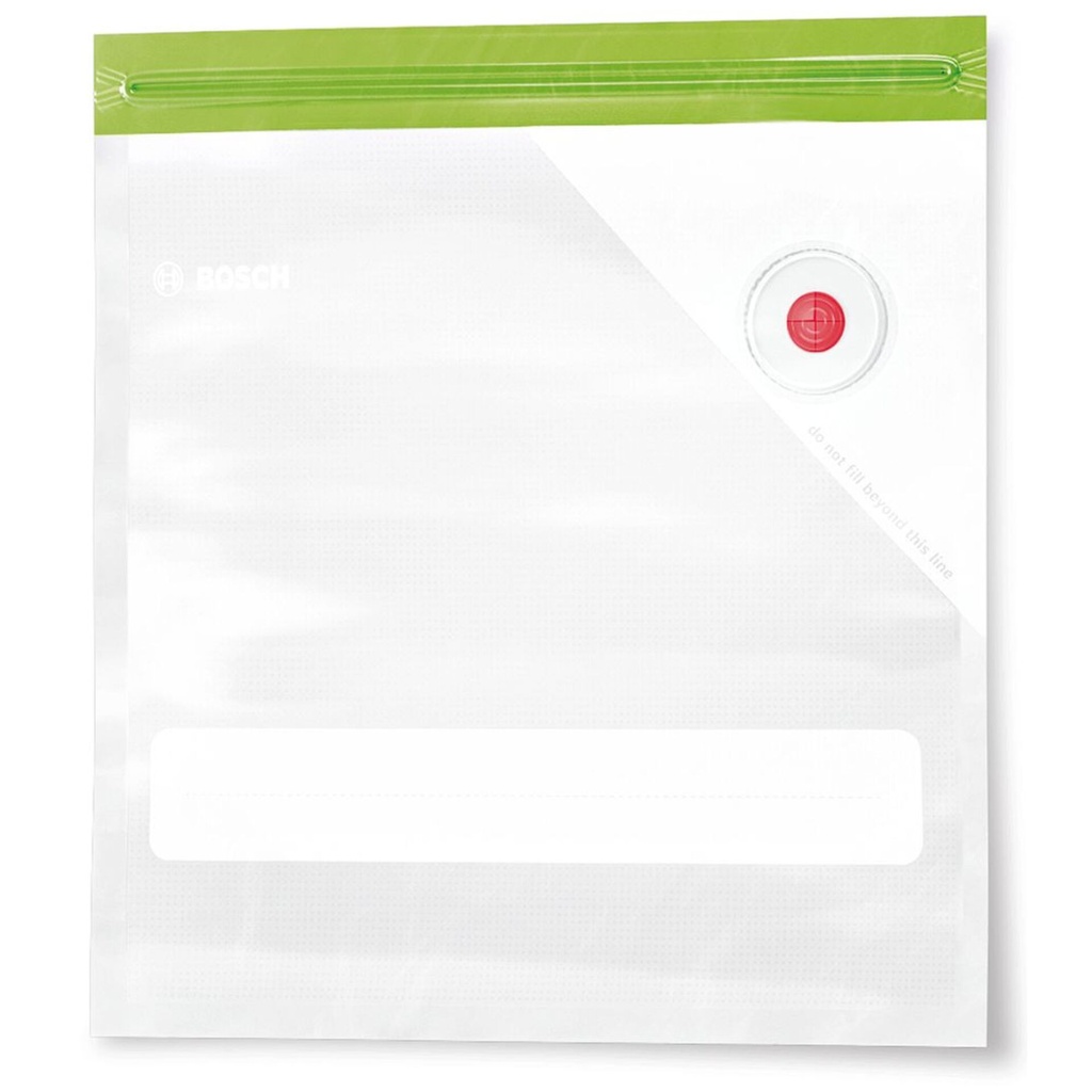 Bosch MSZV0FB1 Vacuum Bags 10 x 1,2 ltr