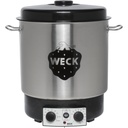 WECK Preserving Cooker Stainless Steel with Clock