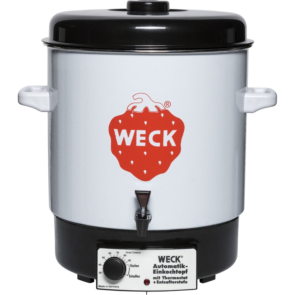 WECK Preserving Cooker with Tap