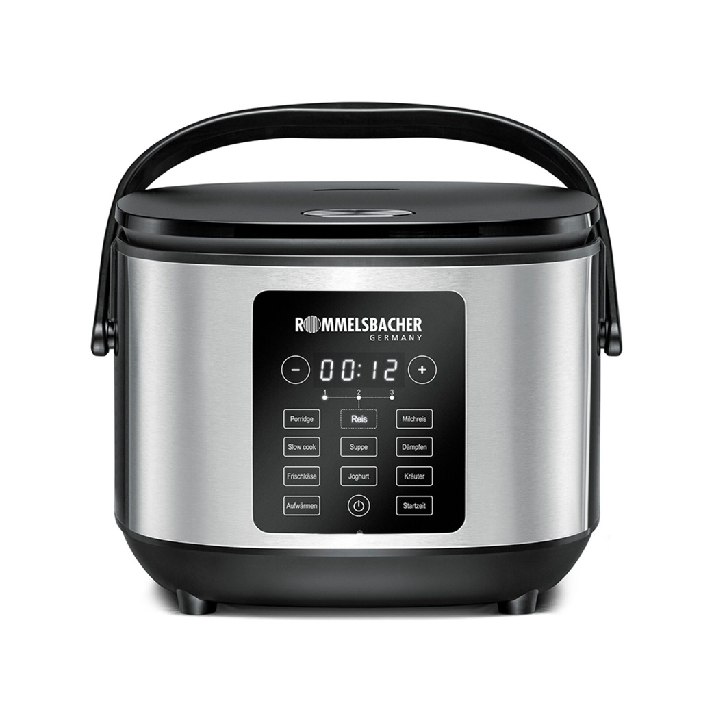Rommelsbacher MRK 650 Multi Rice Cooker, black