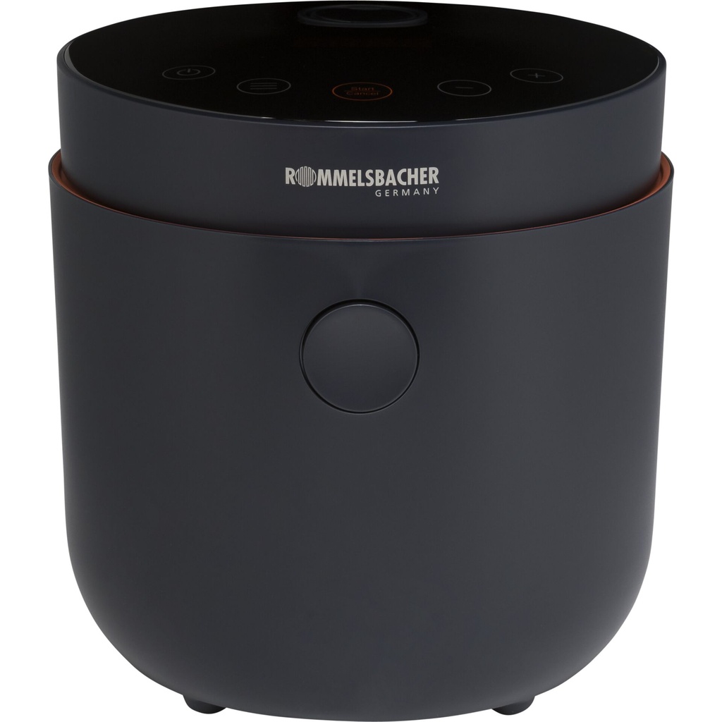 Rommelsbacher MRK 500 Rice Cooker  grey
