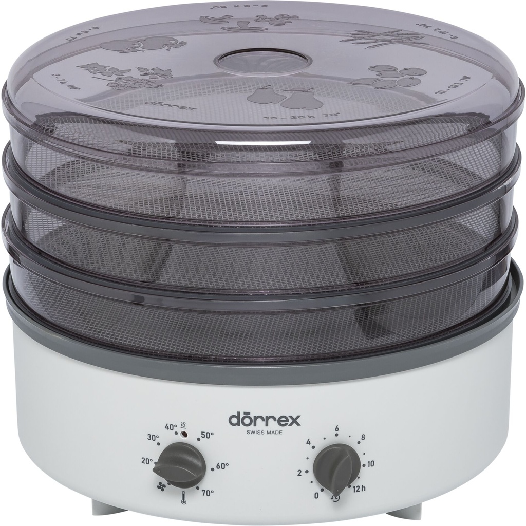 Stöckli Dörrex with Timer + Metal Rack