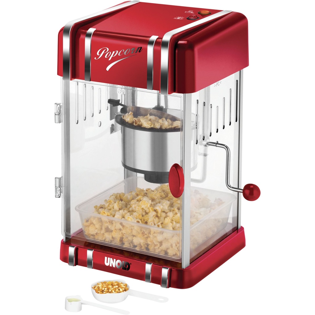 Unold 48535 Popcornmaker Retro