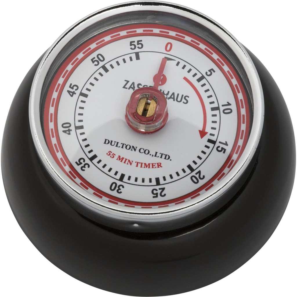 Zassenhaus Timer Speed black