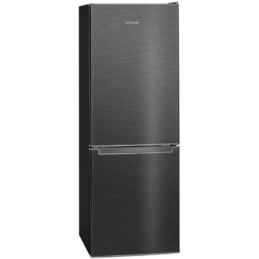 Bomann KG 7359 stainless steel black