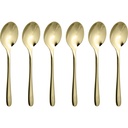 Sambonet Taste PVD 6 Espresso Spoon Set
