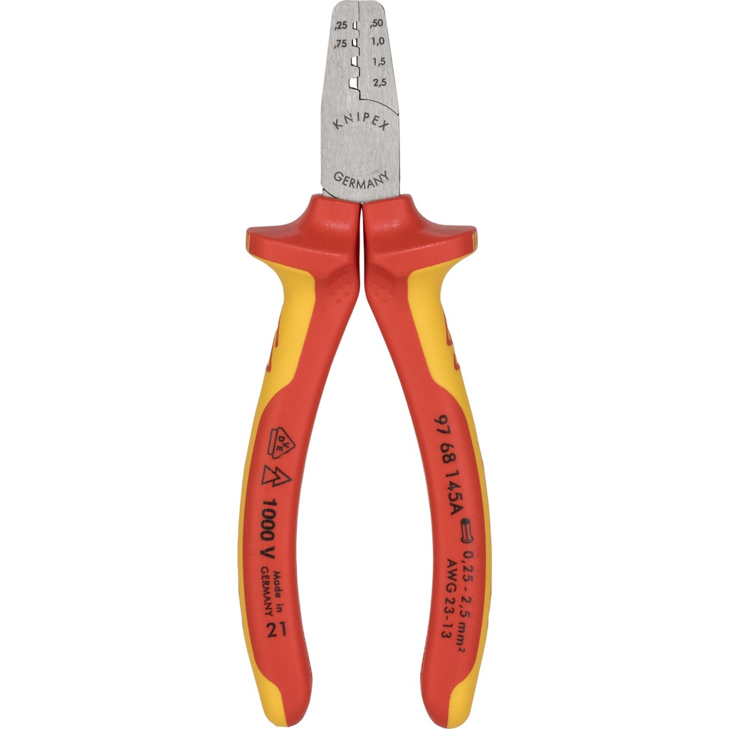 KNIPEX Crimpzange for Aderendhülsen