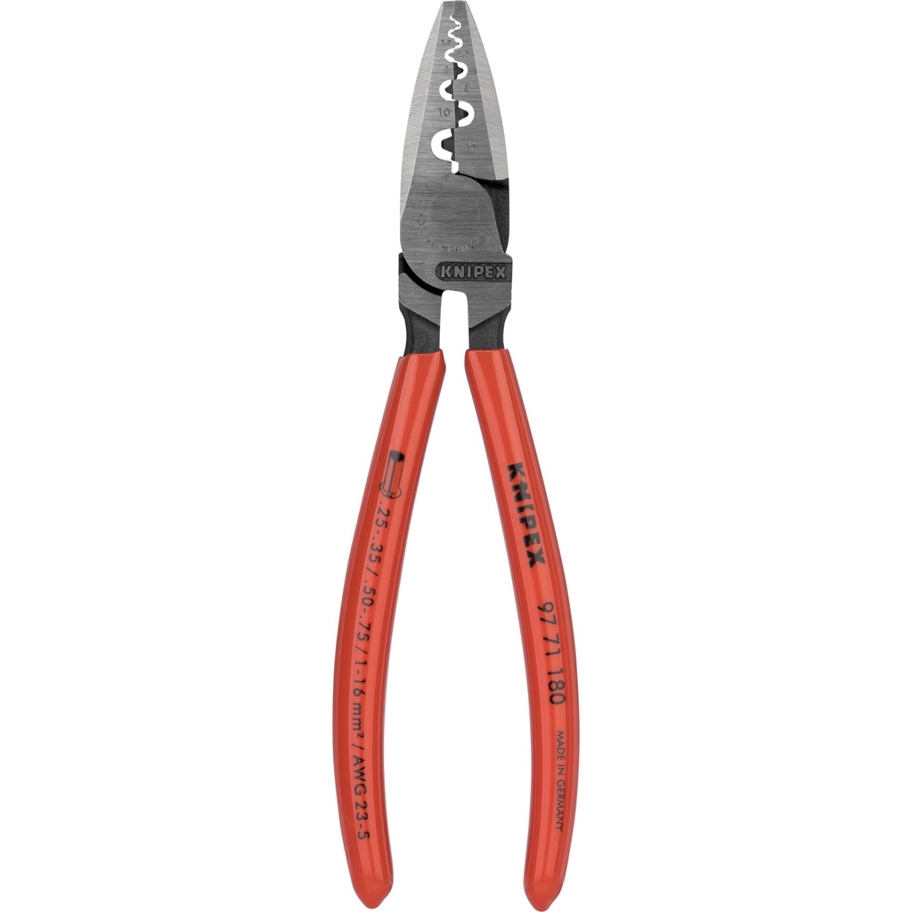 KNIPEX Crimping Pliers for wire end sleeves