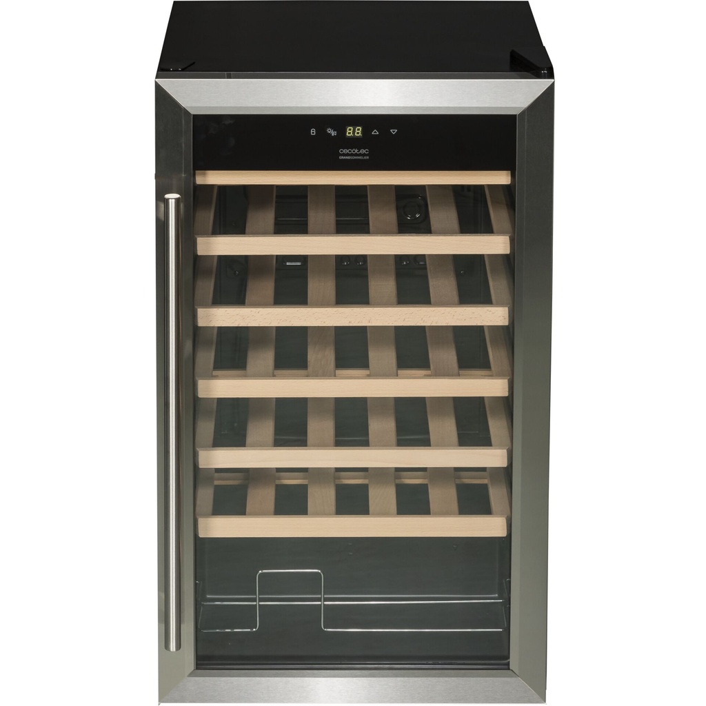 CECOTEC Bolero GrandSommelier 34030 Inox Compressor