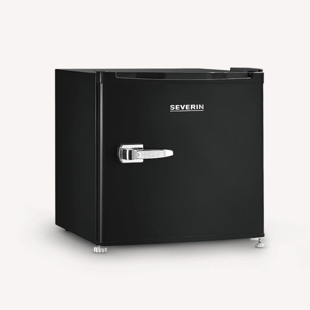 Severin GB 8880 Retro Mini Kühl-/Gefrierbox schwarz