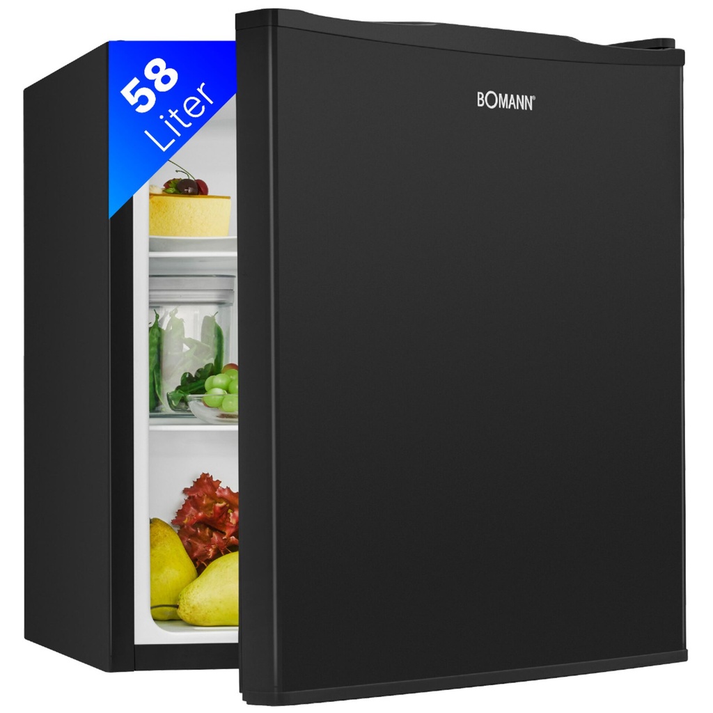 Bomann KB 7347 black Refrigerator Box