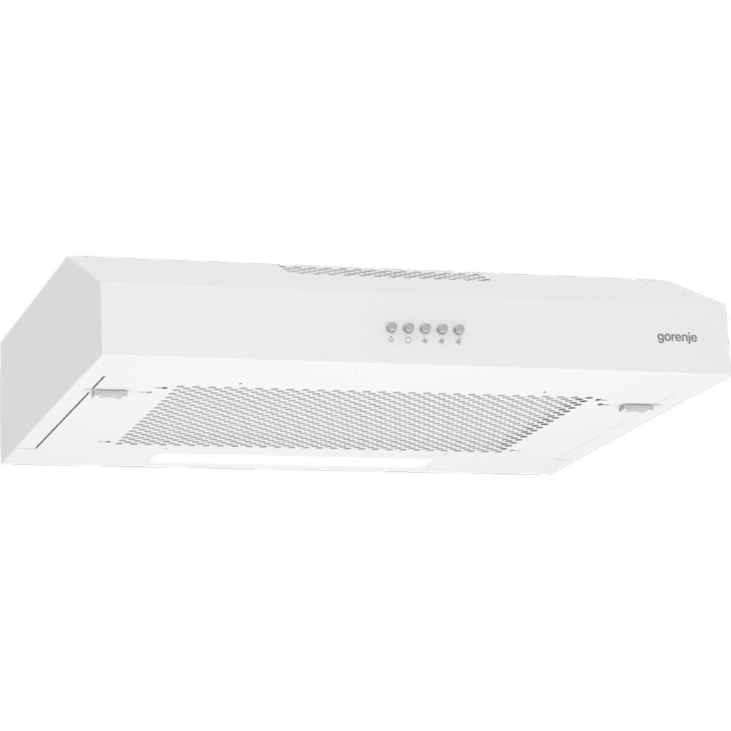 Gorenje WHU629EW/S under-cabinet hood 60cm